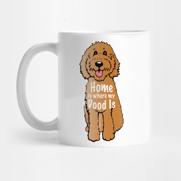 Home is where my dood is by PollaPosavec